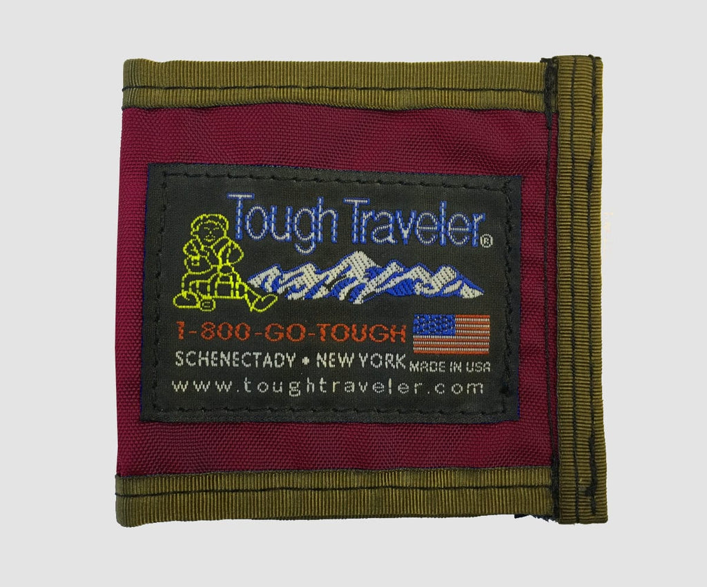 BILLFOLD Wallet Tough Traveler - Made in USA since 1970