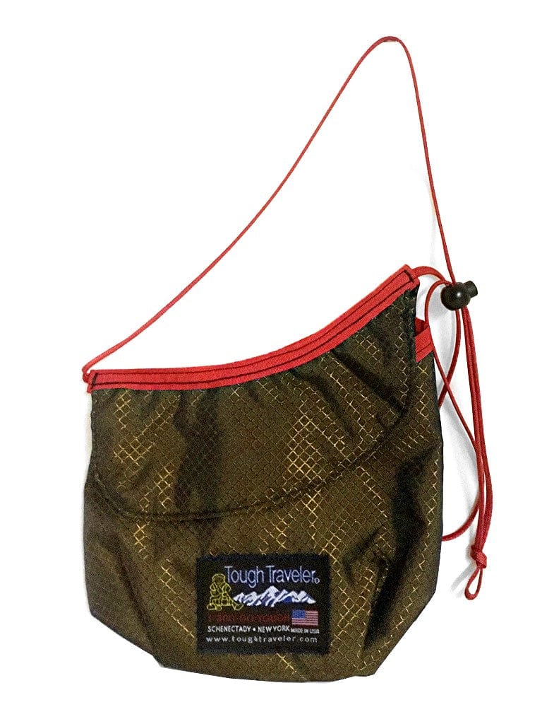 DB SHOULDER POUCH Tough Traveler - Made in USA since 1970
