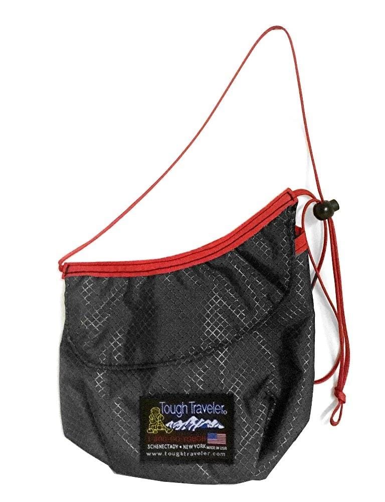 DB SHOULDER POUCH Tough Traveler - Made in USA since 1970