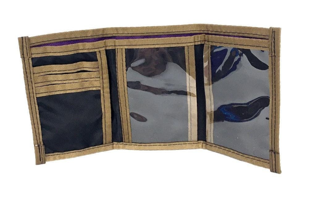 DELUXE TRI-FOLD WALLET Tough Traveler - Made in USA since 1970