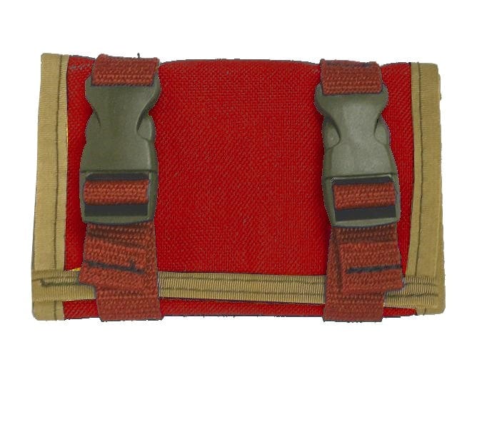DELUXE TRI-FOLD WALLET Tough Traveler - Made in USA since 1970