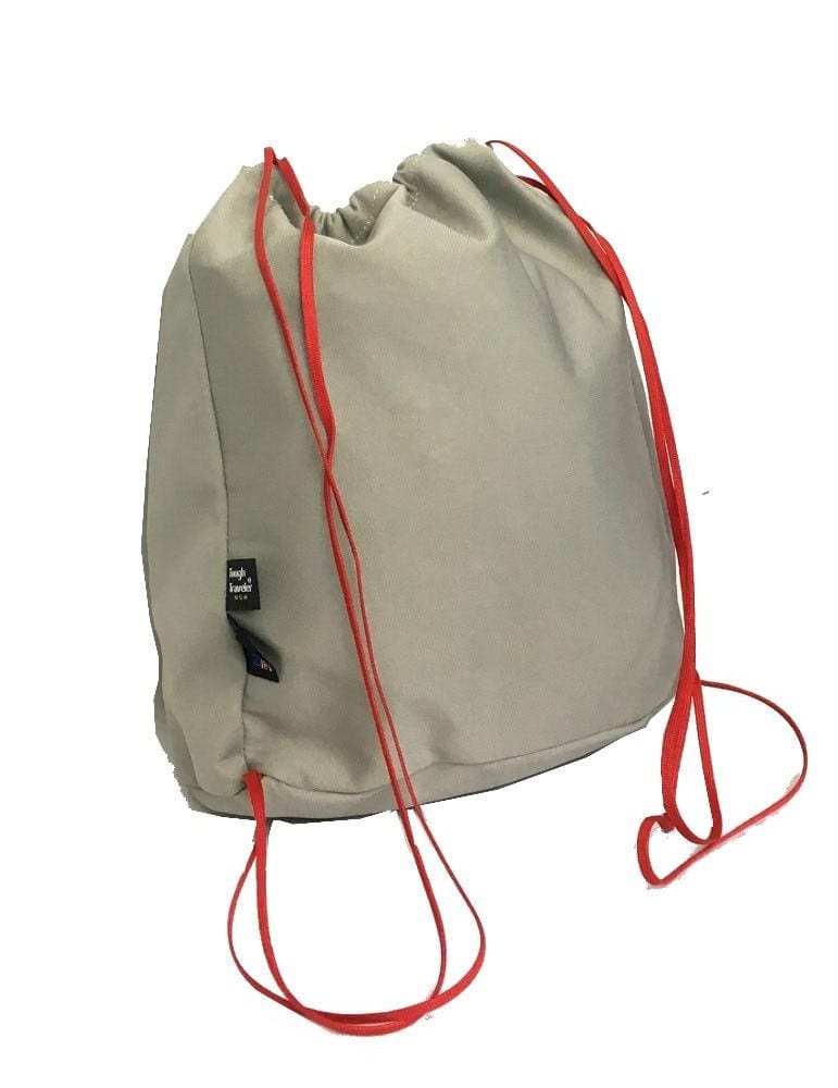 DRAWSTRING BACKPACK Tough Traveler - Made in USA since 1970