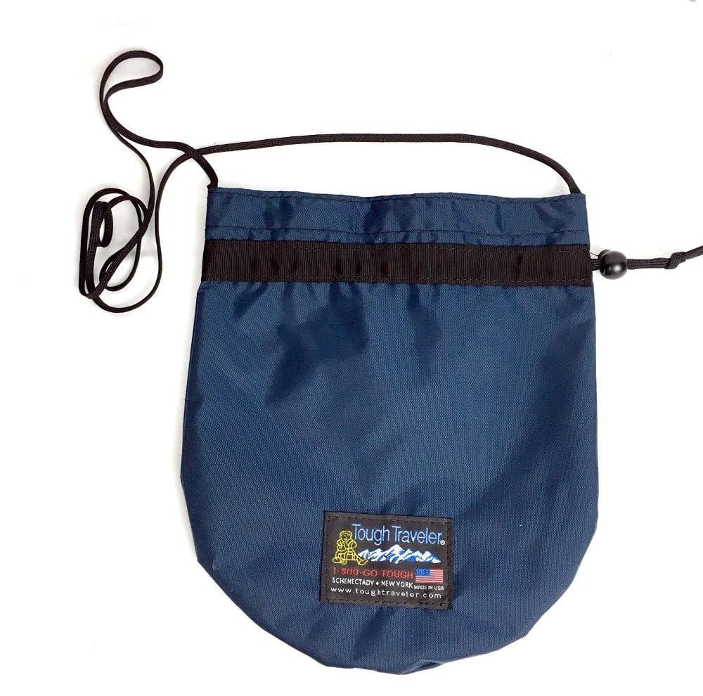 DRAWSTRING SHOULDER BAG Tough Traveler - Made in USA since 1970