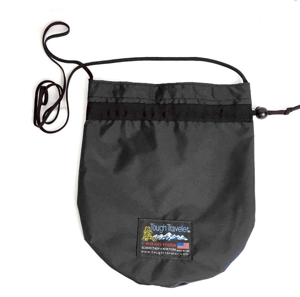 DRAWSTRING SHOULDER BAG Tough Traveler - Made in USA since 1970