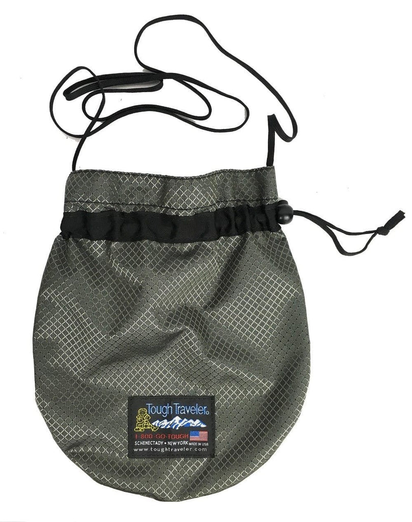 DRAWSTRING SHOULDER BAG Tough Traveler - Made in USA since 1970