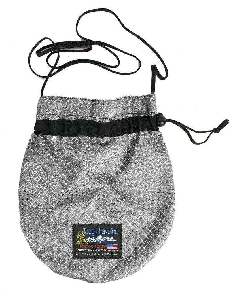DRAWSTRING SHOULDER BAG Tough Traveler - Made in USA since 1970