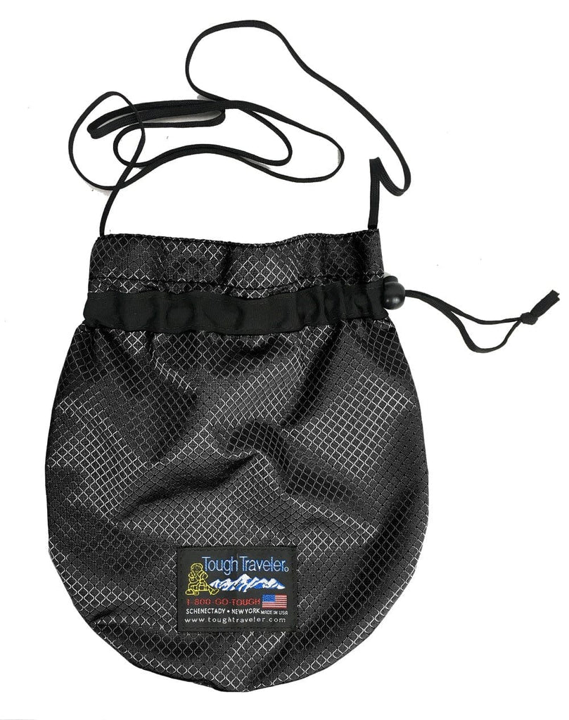 DRAWSTRING SHOULDER BAG Tough Traveler - Made in USA since 1970