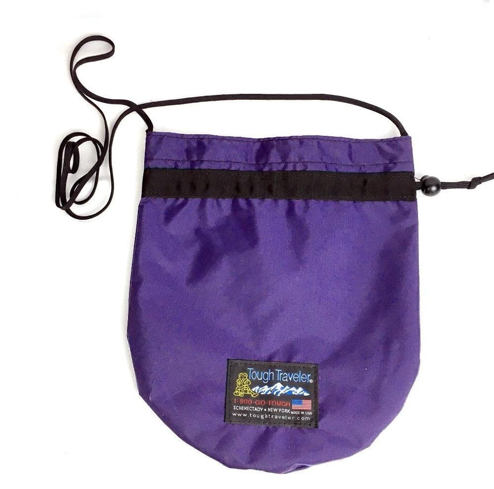 DRAWSTRING SHOULDER BAG Tough Traveler - Made in USA since 1970