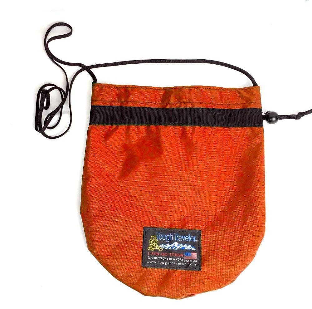 DRAWSTRING SHOULDER BAG Tough Traveler - Made in USA since 1970