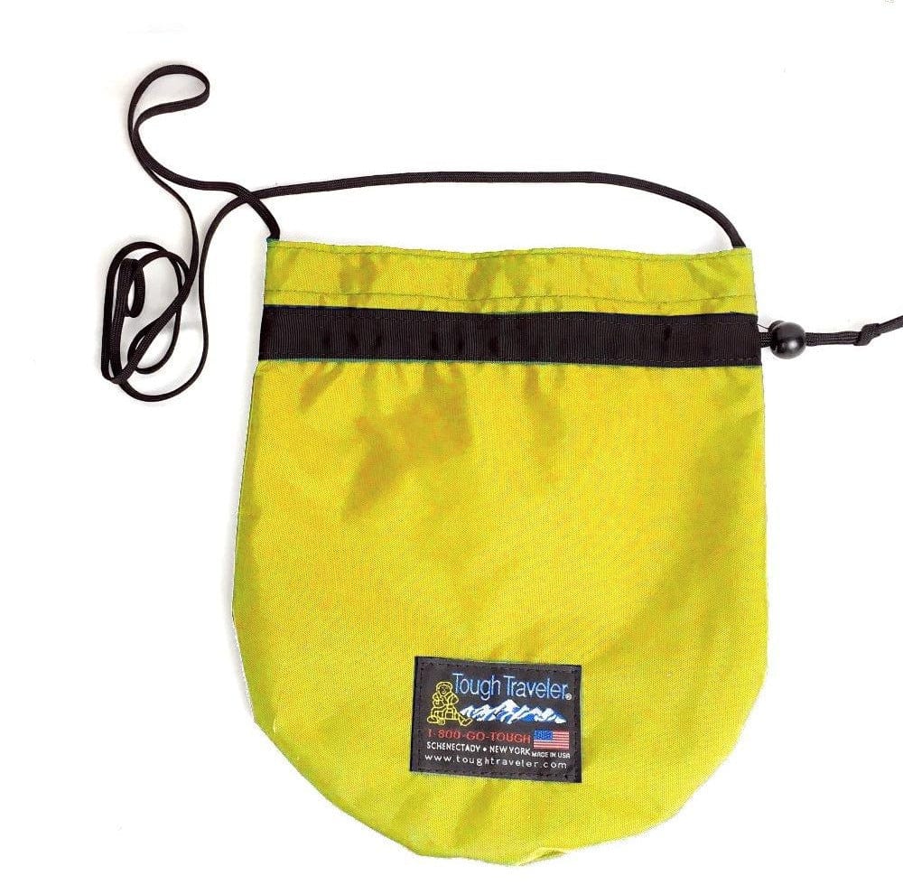 DRAWSTRING SHOULDER BAG Tough Traveler - Made in USA since 1970