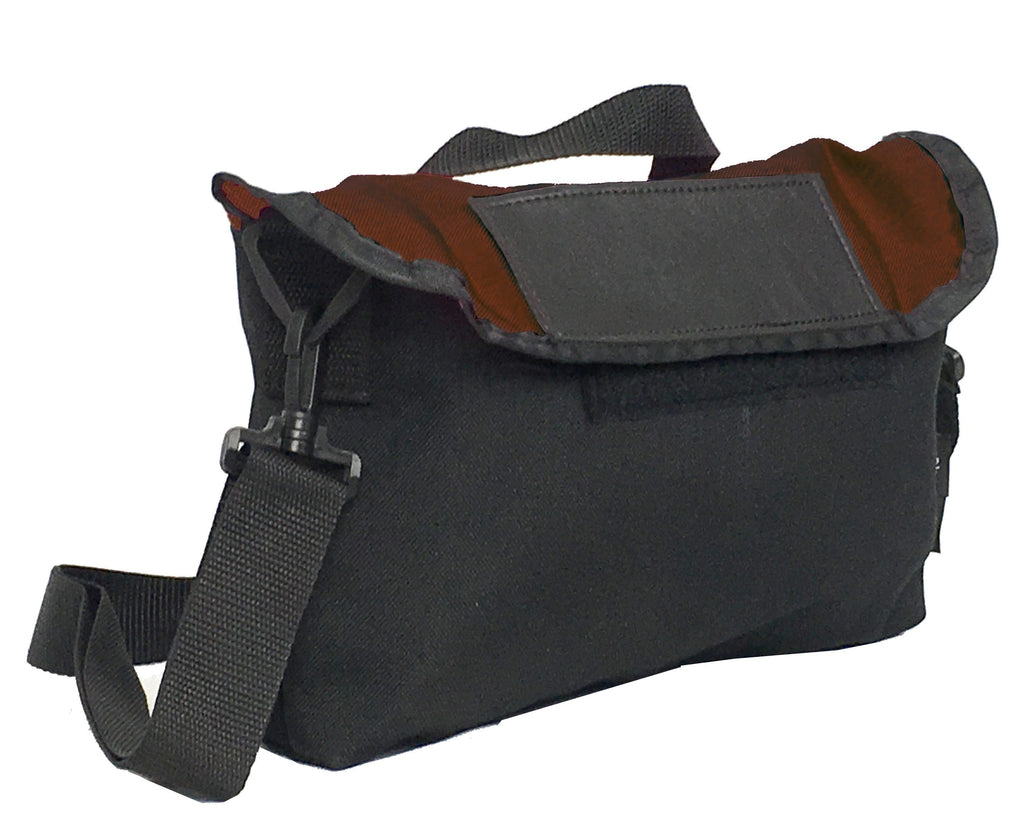 FLIPPER Messenger Bag Tough Traveler - Made in USA since 1970