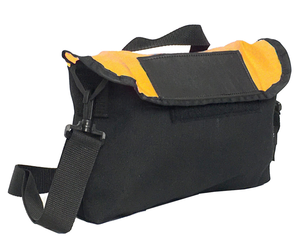 FLIPPER Messenger Bag Tough Traveler - Made in USA since 1970