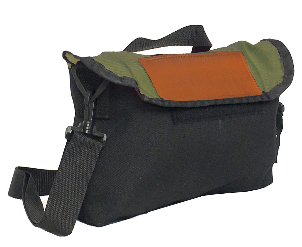 FLIPPER Messenger Bag Tough Traveler - Made in USA since 1970