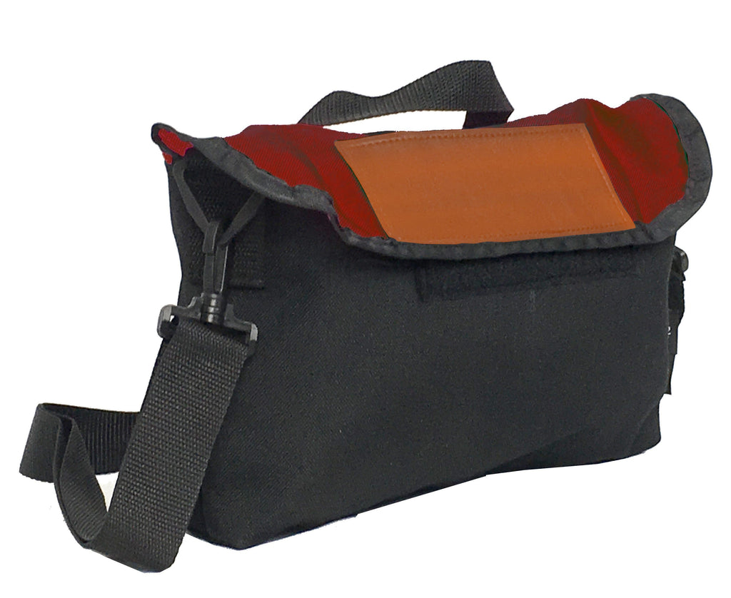 FLIPPER Messenger Bag Tough Traveler - Made in USA since 1970