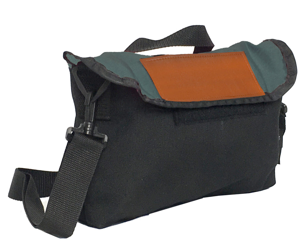 FLIPPER Messenger Bag Tough Traveler - Made in USA since 1970