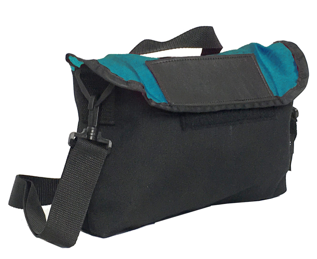 FLIPPER Messenger Bag Tough Traveler - Made in USA since 1970