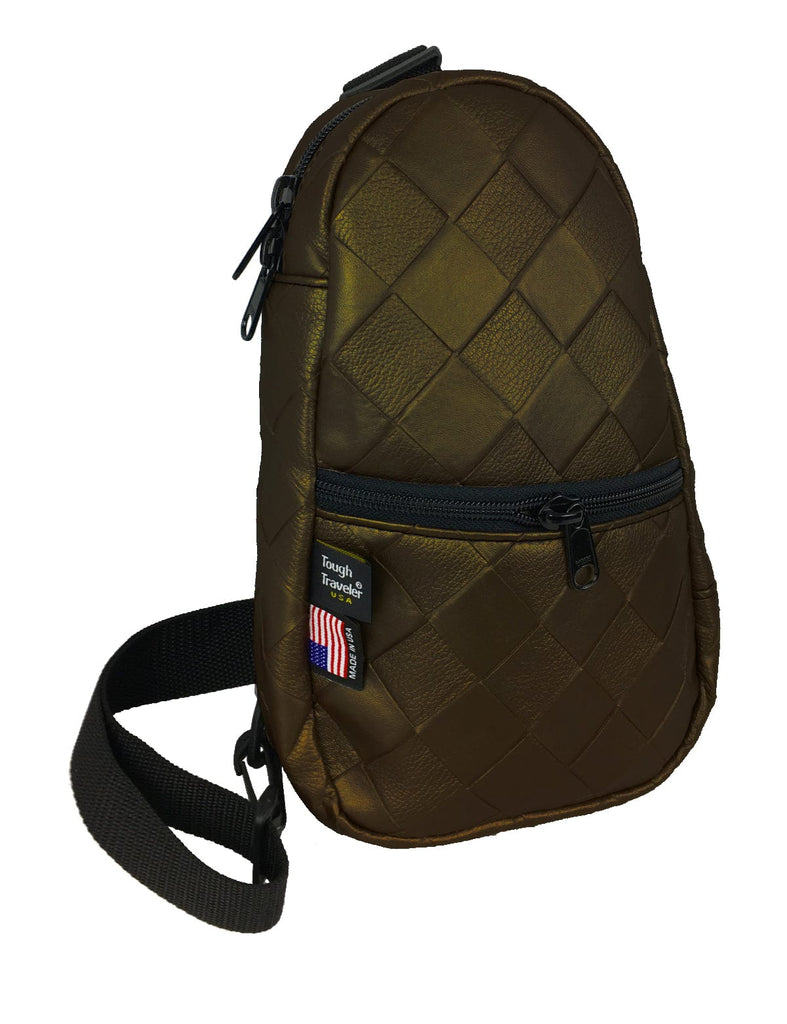 LEATHERETTE SLING Tough Traveler - Made in USA since 1970
