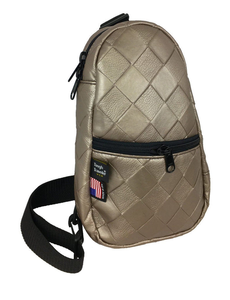 LEATHERETTE SLING Tough Traveler - Made in USA since 1970
