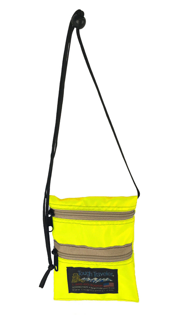 LONG SHORE POUCH Tough Traveler - Made in USA since 1970