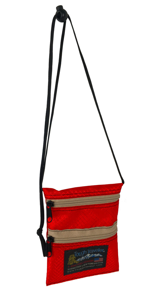 LONG SHORE POUCH Tough Traveler - Made in USA since 1970