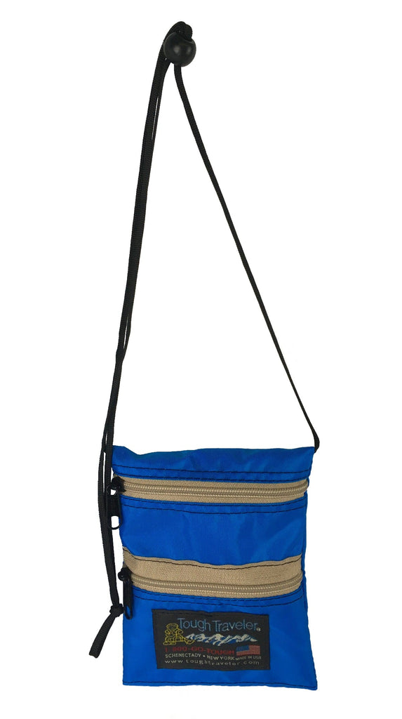 LONG SHORE POUCH Tough Traveler - Made in USA since 1970