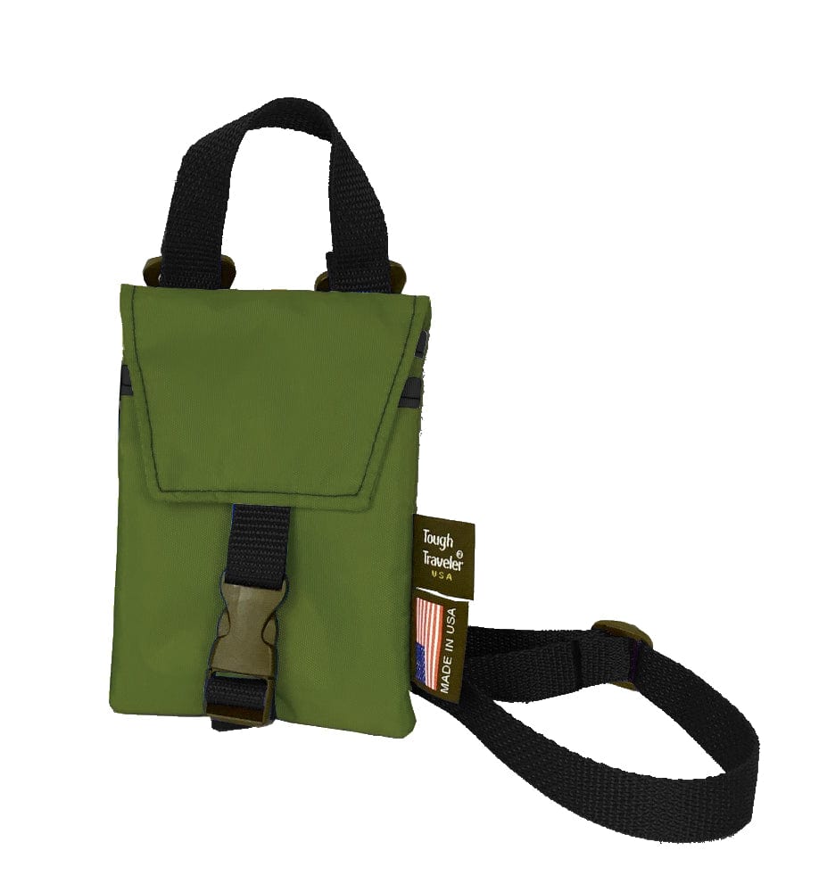 MULTI-CARD POUCH Tough Traveler - Made in USA since 1970
