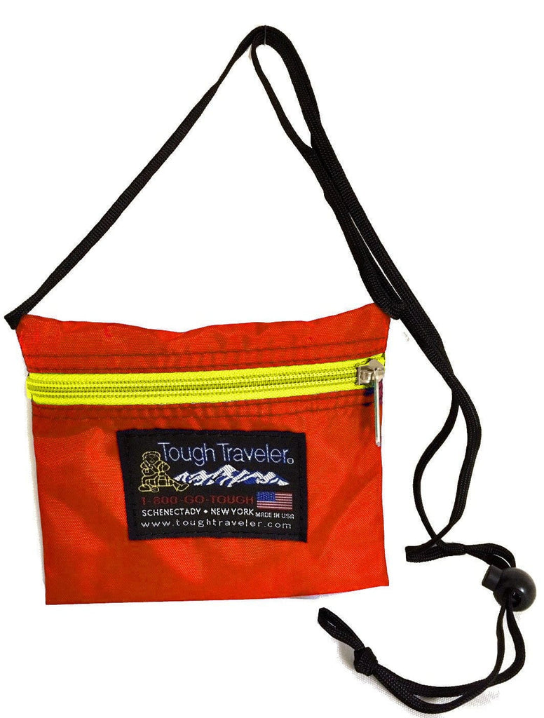 NECK POUCH Tough Traveler - Made in USA since 1970