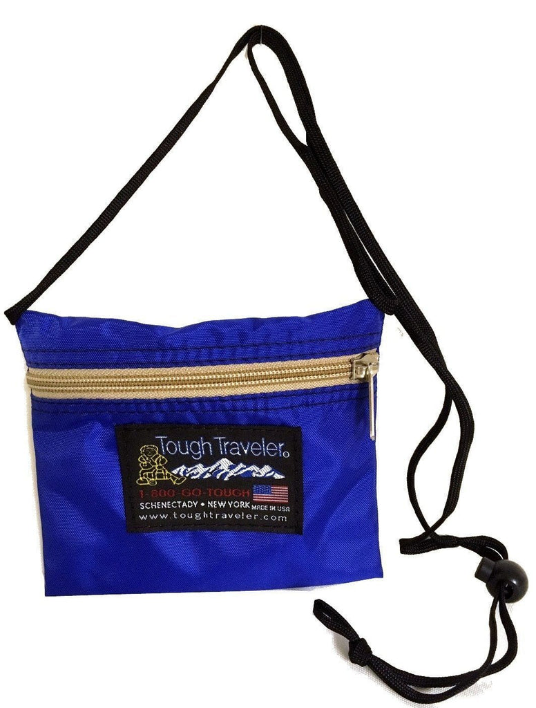 NECK POUCH Tough Traveler - Made in USA since 1970