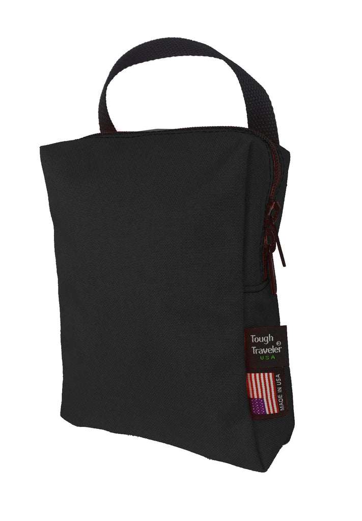 RECTANGLE HANDLE POUCH Tough Traveler - Made in USA since 1970