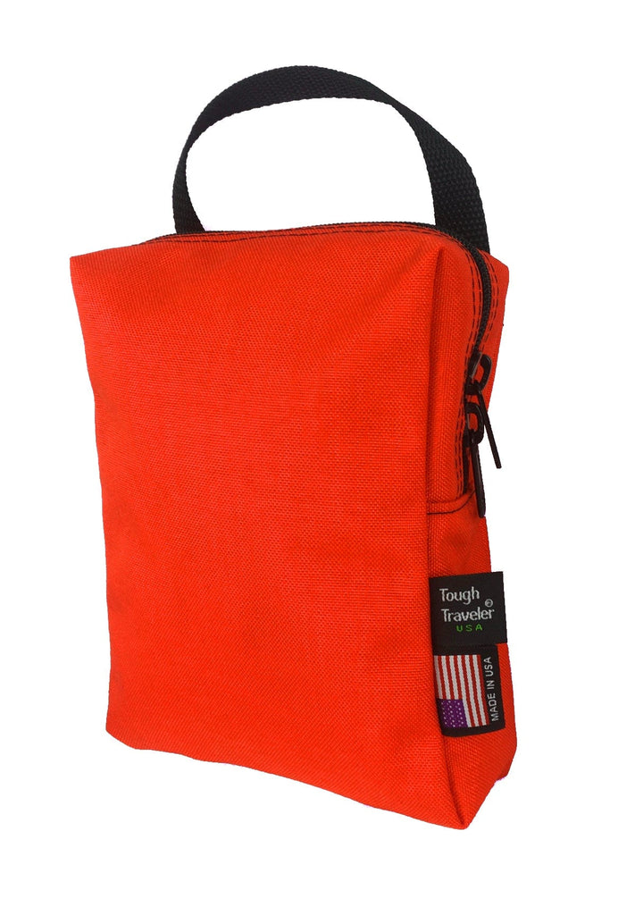 RECTANGLE HANDLE POUCH Tough Traveler - Made in USA since 1970