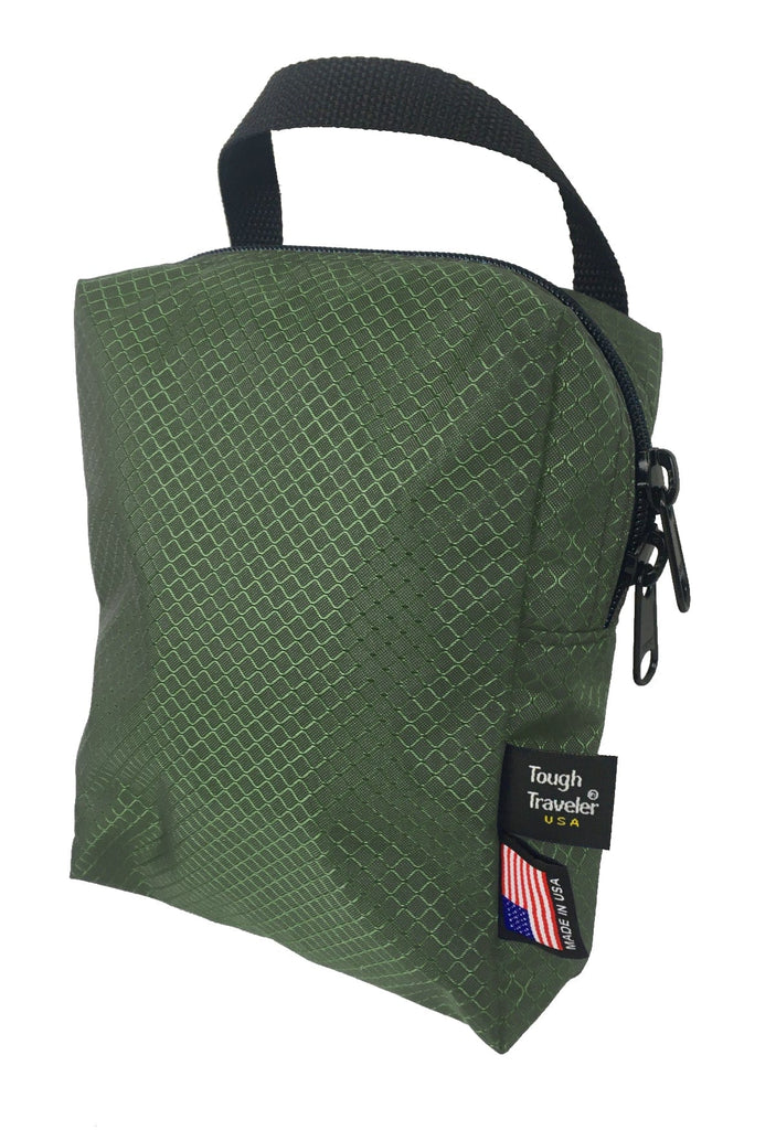 RECTANGLE HANDLE POUCH Tough Traveler - Made in USA since 1970