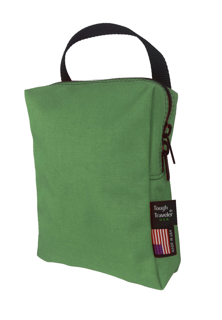 RECTANGLE HANDLE POUCH Tough Traveler - Made in USA since 1970