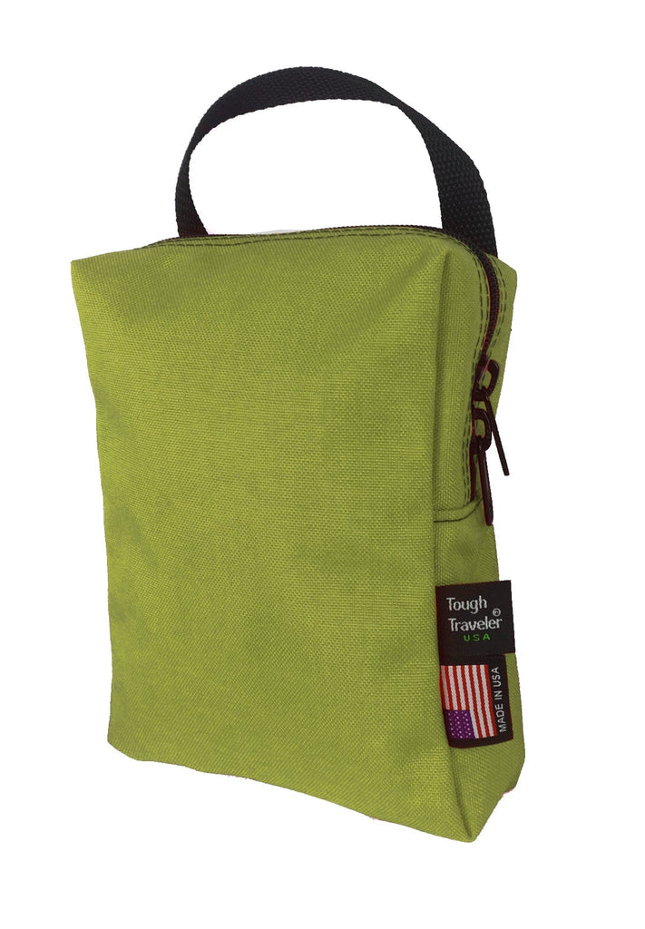 RECTANGLE HANDLE POUCH Tough Traveler - Made in USA since 1970