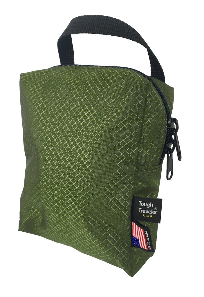 RECTANGLE HANDLE POUCH Tough Traveler - Made in USA since 1970