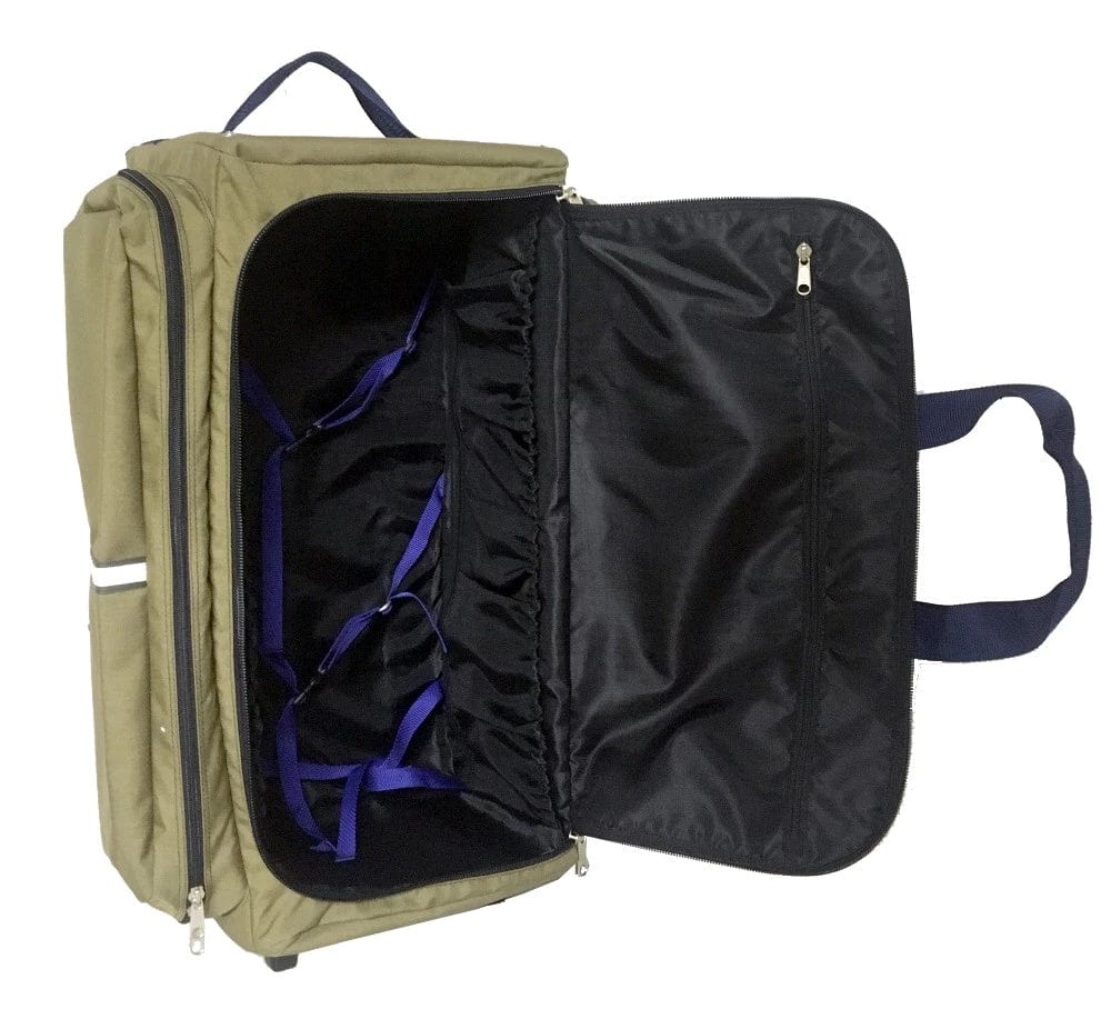 SAMOYED Checkable Rolling Suitcase Tough Traveler - Made in USA since 1970