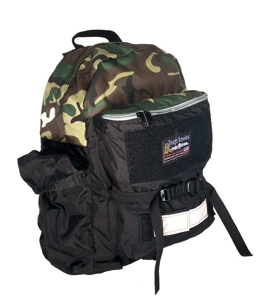TREKCOM Laptop Backpack Tough Traveler - Made in USA since 1970