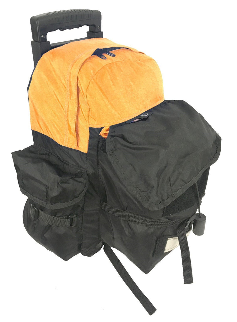 WHEELED TREKKER Rolling Carry-On Tough Traveler - Made in USA since 1970