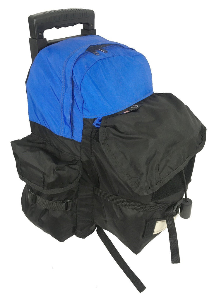 WHEELED TREKKER Rolling Carry-On Tough Traveler - Made in USA since 1970