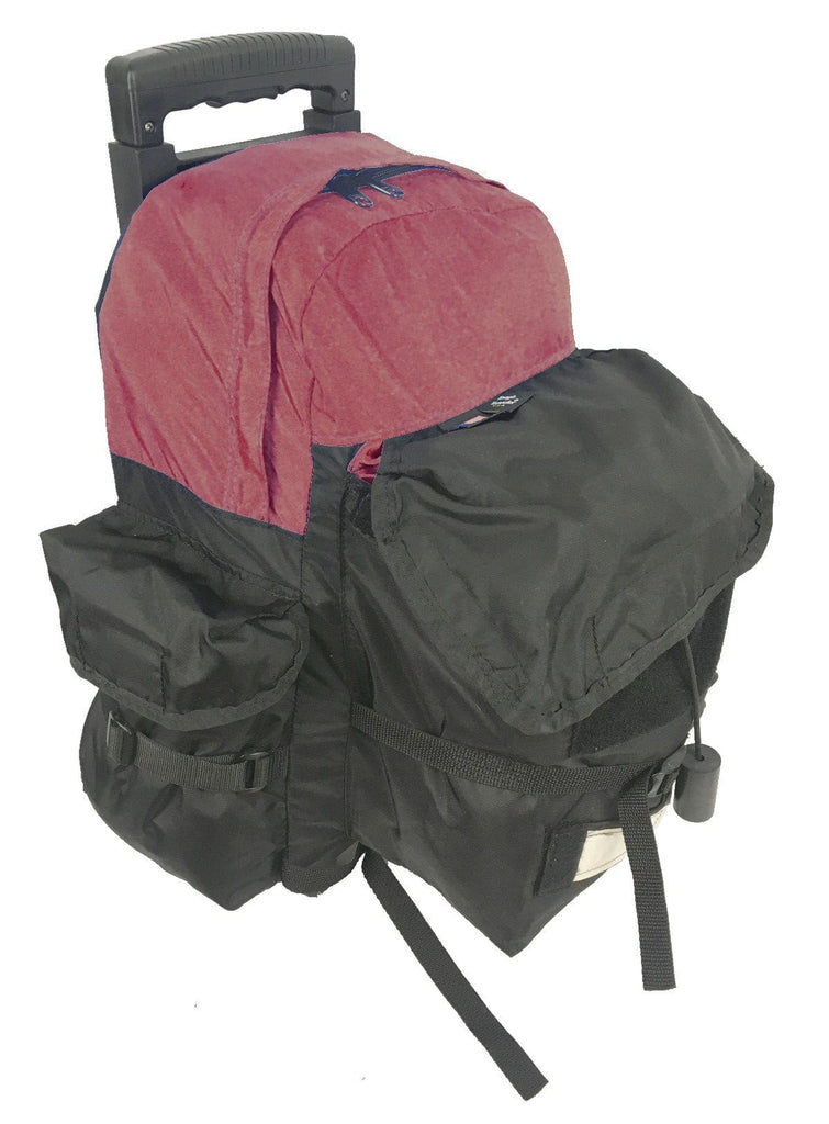 WHEELED TREKKER Rolling Carry-On Tough Traveler - Made in USA since 1970