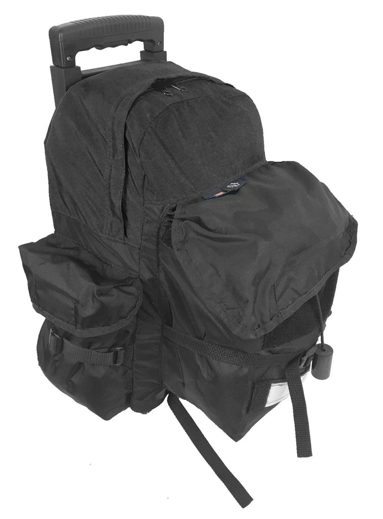 WHEELED TREKKER Rolling Carry-On Tough Traveler - Made in USA since 1970