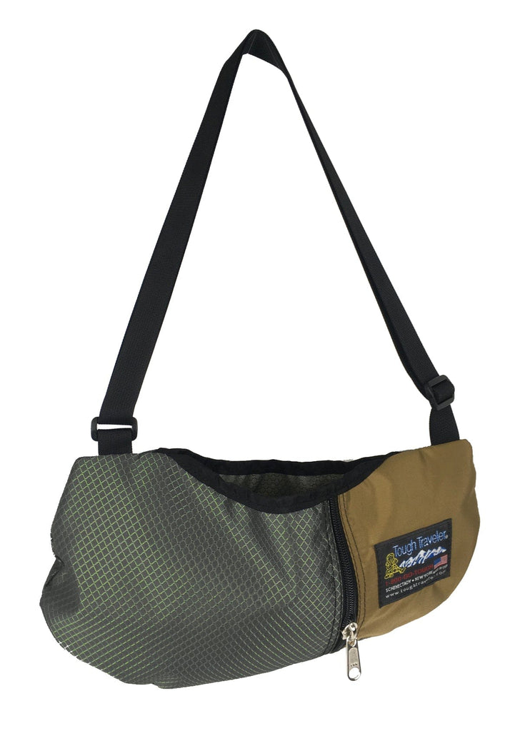 ZIPPY Shoulder Bag Tough Traveler - Made in USA since 1970