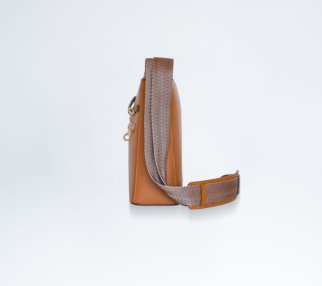 Thafael Crossbody Travel Bag – Anti-Theft, Vegan Cactus Leather (Limited Edition) Thafael