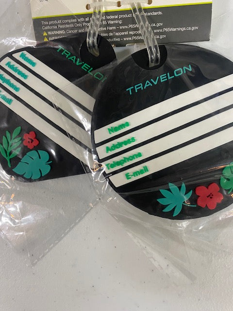 Travelon Lizard and Fauna Luggage Tags Travelon