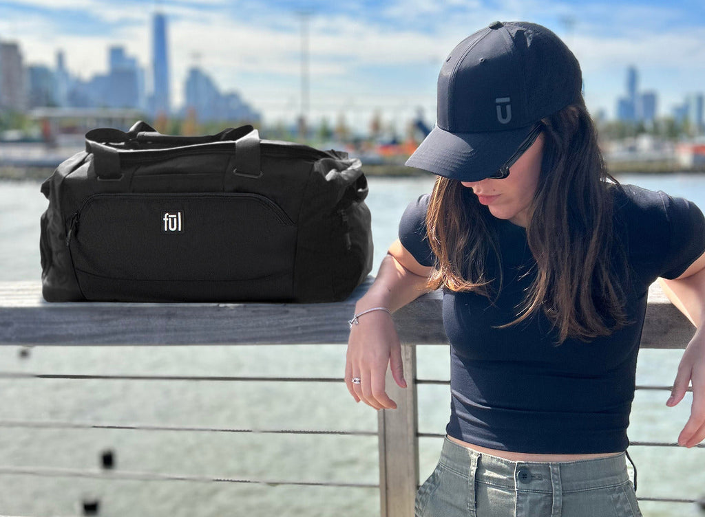 Tactics Collection Siege Duffel, Black Ful Luggage