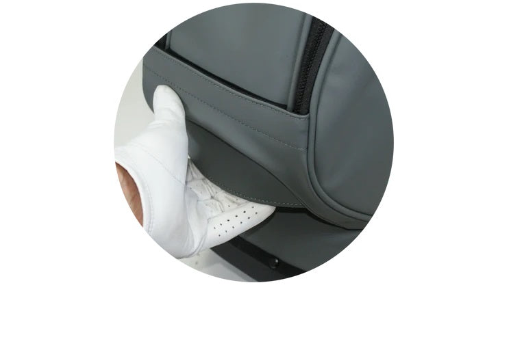 1WithGolf Ultra-Premium Synthetic Leather 6 way Stand bag 1withGolf