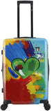 TUCCI Italy In Love II (20”, 24” & 28”) Hardside Suitcase Set/Hardshell Luggage Tucci
