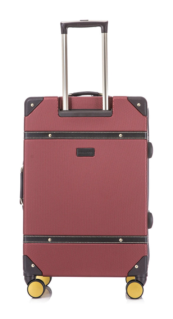 TUCCI Italy LEGATO 03 PC 20", 24", 28" Vinchic Vintage Luggage Suitcase Set Tucci