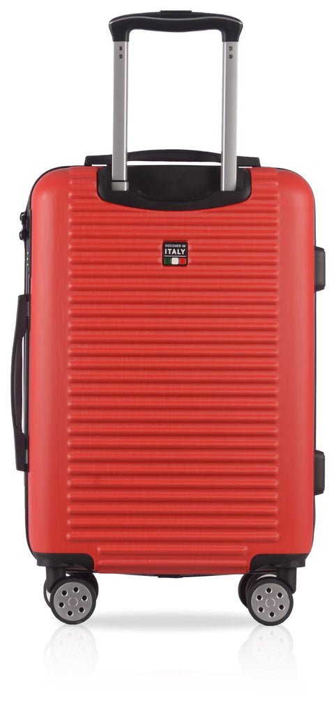 TUCCI Italy SOSTEGNO 03 PC Set Spinner Wheeled Suitcase 20", 26", 30" Tucci