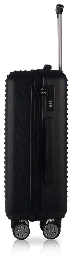 TUCCI Italy SOSTEGNO 03 PC Set Spinner Wheeled Suitcase 20", 26", 30" Tucci