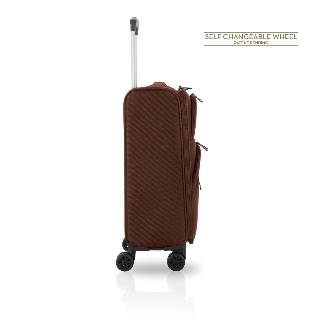 TUCCI Italy VOLO 3 PC Expandable Travel Suitcase 20", 26", 30" Tucci